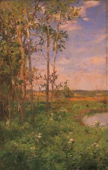 Walter Launt Palmer : WPalmer Walter Launt At the Edge of the Pond